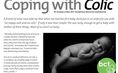 Coping with colic