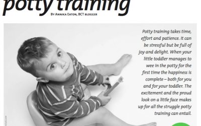 Get started with potty training