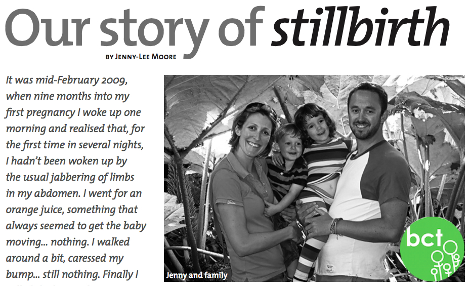 Our story of stillbirth