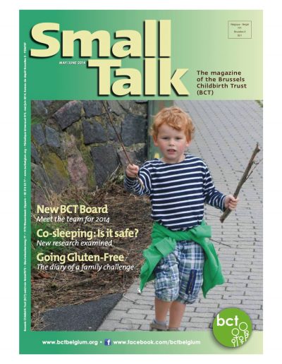 Small Talk cover 2014-3