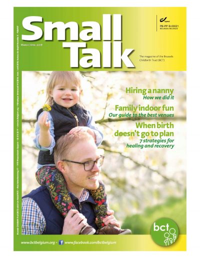 Small Talk cover 2018-3