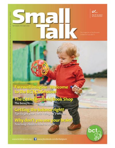 Small Talk cover 2020-10