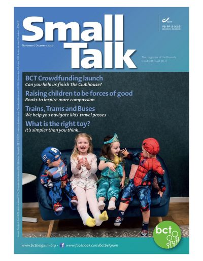 Small Talk cover 2020-11