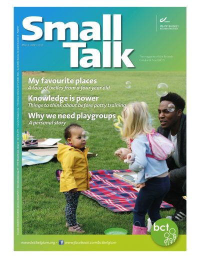 Small Talk cover 2020-3