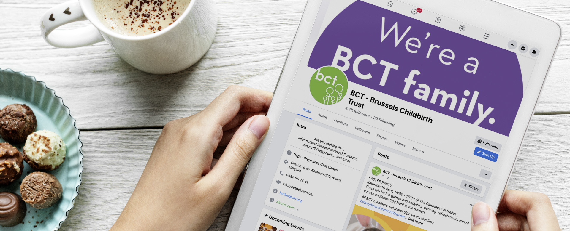 BCT on Social Media