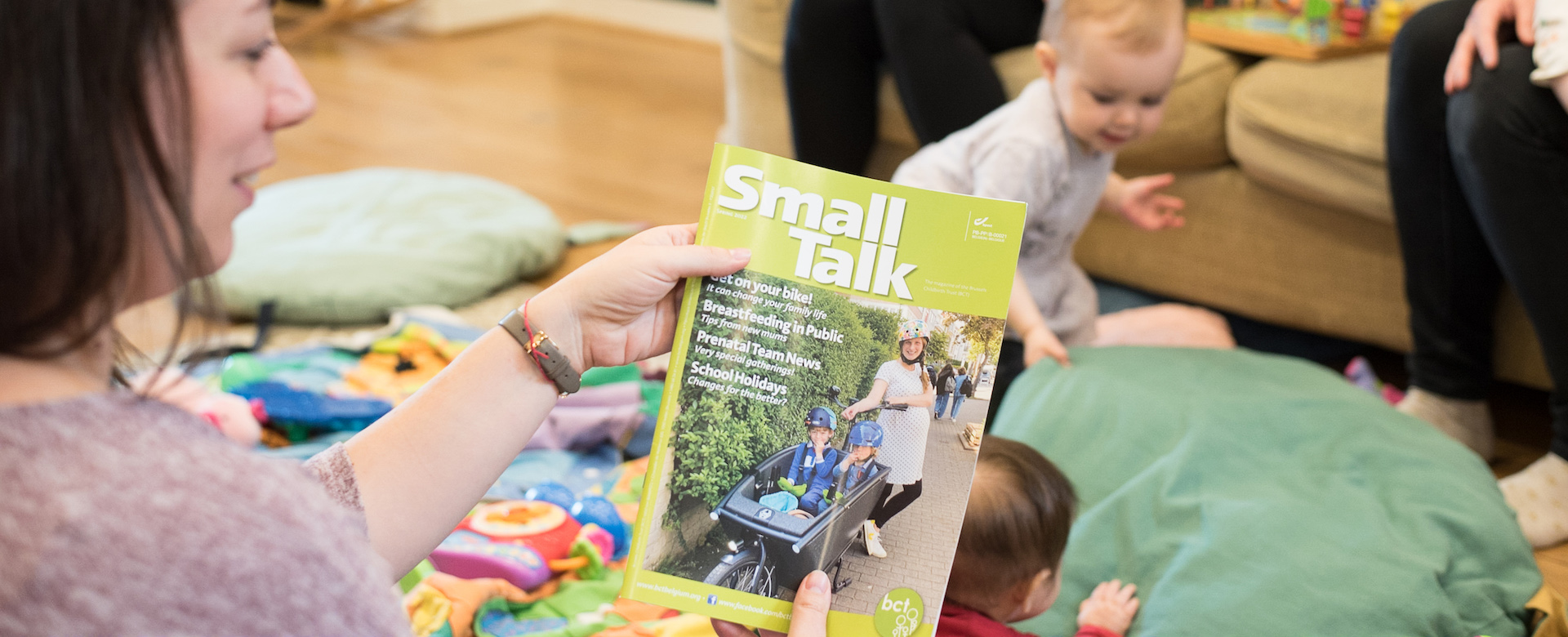 BCT Small Talk magazine